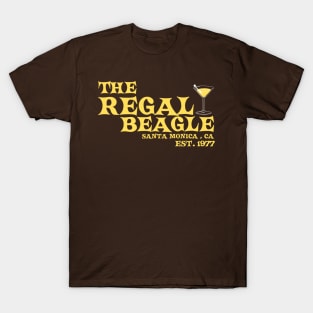 The regal beagle Santa Monica, Ca est. 1977 T-Shirt